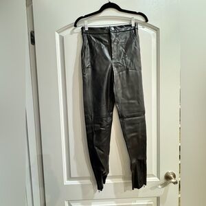 Leather pants